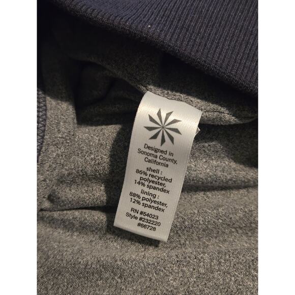 Athleta Women's Size 10 Lined City Jogger Pants Drawstring Pull On 232220 - Picture 5 of 5